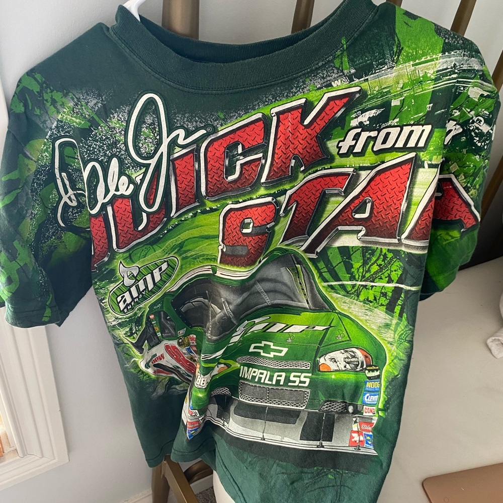 Race car vintage tee